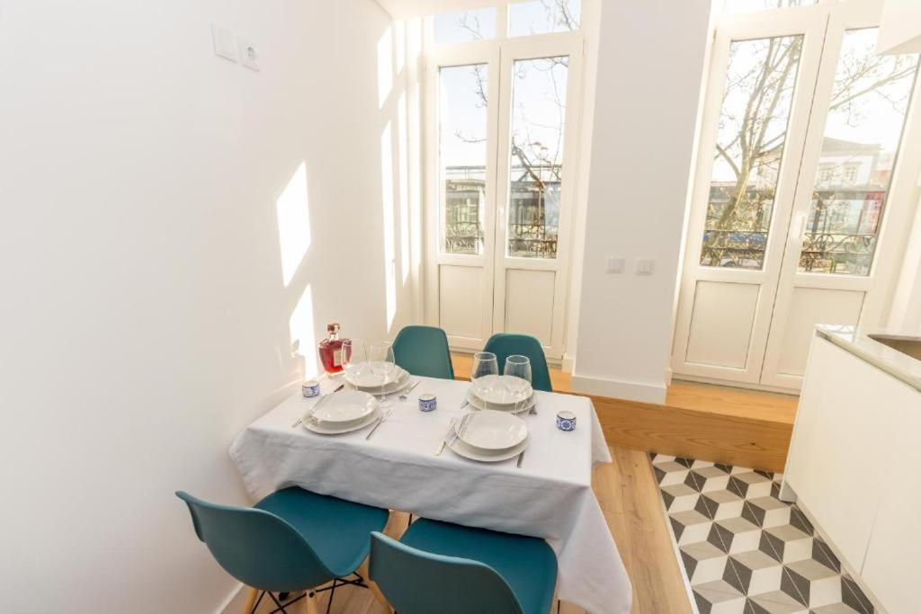 Oporto Modern Apartments - Campanha Train Station Екстер'єр фото